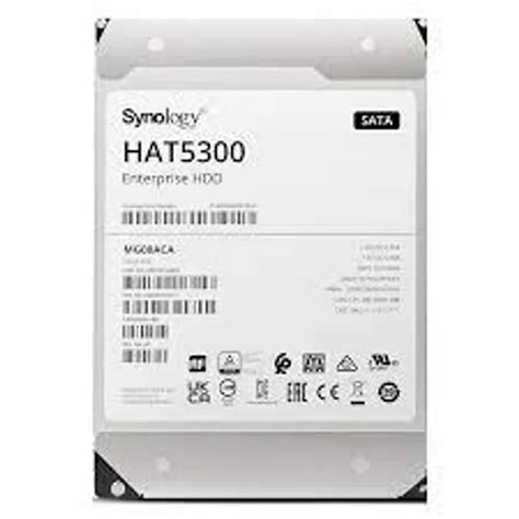 Synology 4TB HAT5300 SATA III 3.5'' Internal Enterprise HDD 5 year warranty